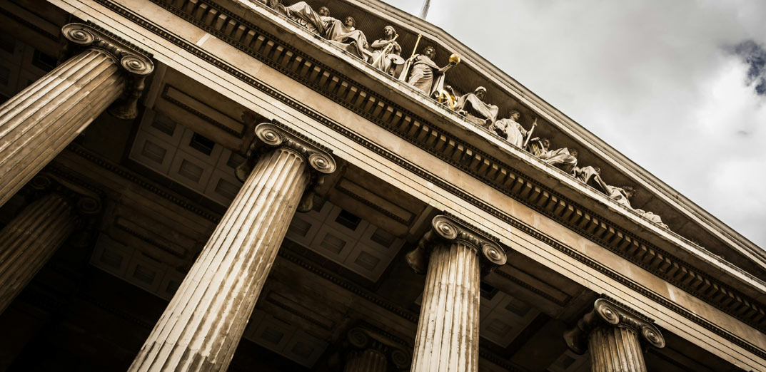 Exterior of Law Building