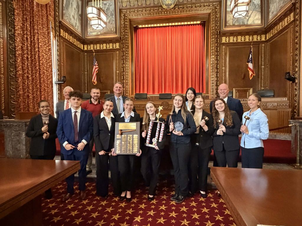 Archbishop Hoban Mock Trial Wins 2026 OCLRE Mock Trial State Championship