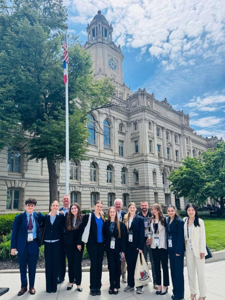 Archbishop Hoban Mock Trial Represents the State of Ohio at the 2026 National Mock Trial Tournament
