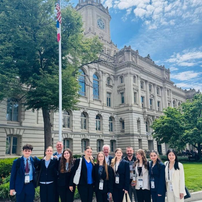 Archbishop Hoban Mock Trial Represents the State of Ohio at the 2026 National Mock Trial Tournament